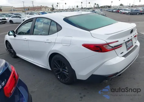 2025 Toyota Camry Se from USA, damaged, VIN 4T1DAACK6SU110334